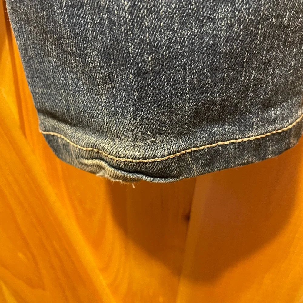 Miss Me low rise skinny embroidered flap pocket jeans size 30 - Picture 3 of 10